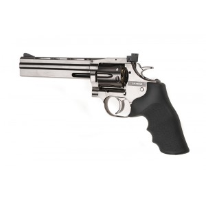ASG Модель револьвера Dan Wesson 715 6" MB Silver, серебристый, CO2 версия (18194)